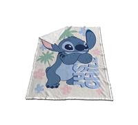 Disney Stitch coral sherpa blanket 130x170cm Disney