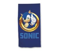 AYMAX Sonic - Servilleta de Plage 100% algodón - 70 x 140 cm