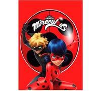 Aymax Spro Manta Lady Bug, Único, 160 x 220 cm, Multicolor