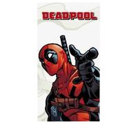 Aymax Toalla de playa para niños, toalla de playa, toalla de ducha, toalla de baño, 70 x 140 cm, para niños y niñas, microfibra Deadpool