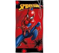 AYMAX Toalla Playa Piscina BAÑO Spider-Man Los Vengadores con Spiderman El Hombre Araña - 140 x 70cm Certificado Calidad: Oeko-Tex