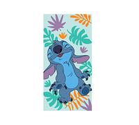 Aymax Toalla Playa Piscina BAÑO Stitch de Lilo y Stitch - 140 x 70cm 100% Algodón