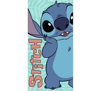 Aymax Toalla Playa Piscina BAÑO Stitch de Lilo y Stitch - 140 x 70cm Certificado Calidad: Oeko-Tex