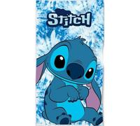 Aymax Toalla Playa Piscina BAÑO Stitch Sentado de Lilo y Stitch - 140 x 70cm Certificado Calidad: Oeko-Tex