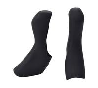 Aymzbd 1 Par de Cubiertas para Manetas de Freno de Bicicleta Carretera Fundas Ergonómicas de Silicona Manguitos Protector de Cambios Empuñaduras Suaves, 7020 7025