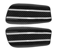 Aymzbd 1 Par de Espinilleras de Fútbol Protección Pierna Parches Acolchados Equipo Deportivo Material Fibra Carbono Adecuado para Entrenamiento Partido Adult, 19,5 cm x 9 cm