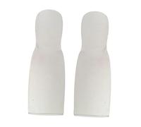 Aymzbd 1 Par Fist Forearm Guards con Superficie Transpirable Tecnología de Absorción de Impactos Interior Acolchado para Máxima Comodidad Adecuado para Hombr, Blanco