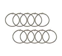 Aymzbd 10 Piezas Cuerda Elástica para Cordón Repuesto Bungee Accesorios Antirruido Látex Resistente para Trampolines Indicada para Gimnasio Camping, Gris