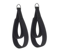 Aymzbd 2 Correas de Doble Bucle para Pilates, para Gimnasia Reformista, con Anillos en D para Tobillo.