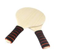 Aymzbd 2 de Remo de Madera de Playa para Hombre Y Mujer, Accesorios con Funda de Esponja para El Mango.