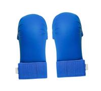 Aymzbd 2 Guantes de Karate, Guantes de Boxeo, Protectores para Entrenamiento Y Competición, Azul, M