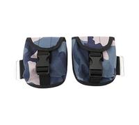 Aymzbd 2 Piezas Bolsillo Lastre Buceo Bolsa Vacía Reemplazo Transportador Universal Cinturón Cintura Nylon Resistente Hebilla Ajustable Adecuado para Buceado, Camuflaje oceánico