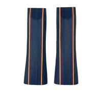 Aymzbd 2 Piezas Mango de Tenis de Mesa Empuñadura Ergonómica para Raqueta Recambio Práctico de Madera Maciza Agarre Cómodo para Paleta Adecuado para, Style H, Horizontal