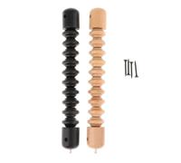 Aymzbd 2 Piezas Marcador de Puntos Abaco de Madera Manual para Accesorios de Juegos Tradicional Adecuado para Deportivas, Madera y Negro