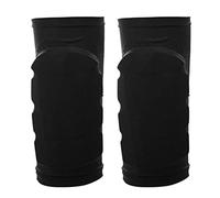 Aymzbd 2 Piezas Protector de para Patinaje sobre Hielo con Cobertura Elástica de Nylon Ligera Adecuado para Niños Mujeres Hombres Actividad en Deport, L