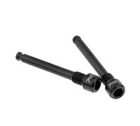 Aymzbd 2 Piezas Tornillo para Freno Hidráulico de Bicicleta con Tapón Fijo Pastilla Freno Accesorio Ligero en Aleación de Titanio Adecuado para Ciclismo, Negro