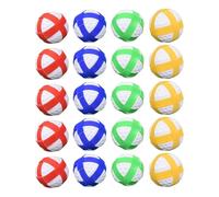 Aymzbd 20 Piezas Bolas de Golf para Tela Juego de Lanzamiento Bolas Interactivas Accesorios Deportivos Material PP Nylon Adecuadas para Niños Entre, Style a