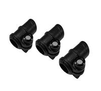 Aymzbd 3 Piezas de Accesorios de Abrazadera de Bloqueo para Bastones de Trekking, Cerraduras Externas para Bastones de Escalada