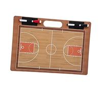 Aymzbd 3 Piezas Tablero de Entrenador de Baloncesto Portátil Pizarra Reutilizable con Marcador Herramienta de Planificación para Técnicas y Entrenamiento