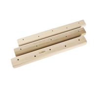 Aymzbd 3 Presas de Madera para Escalada en Roca, Ideales para Ejercitar Los Antebrazos en Un Escalada.