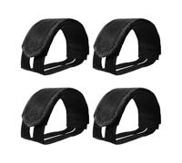 Aymzbd 4 Correas para Pedales de Bicicleta para Bicicleta Estática, Fáciles de Usar.