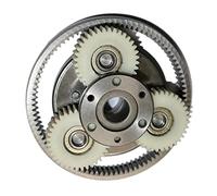 Aymzbd 5 Piezas Engranaje Planetario Kit de Engranaje de 36 Dientes Embrague Motor y Anillo de Engranaje Fabricado en Nylon Resistente Adecuado para