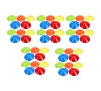 Aymzbd 50 Conos de Fútbol de Agilidad Ligeros para Jardín, Resistentes Y Prácticos.