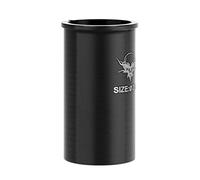 Aymzbd Adaptador de de Sillín Manguito Reductor Casquillo de Sillín Tubo Adaptador de Asiento Aleación Liviana Adecuado para Bicicleta Y Carretera, Diámetro 31.6mm / 1.24inch