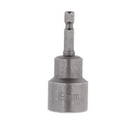 Aymzbd Adaptador Hexagonal de Enchufe Juego de Puntas de Tuerca Magnéticas Vástago Hexagonal Excelente Fijación Material Resistente Adecuado para Trabajos en, 19mm