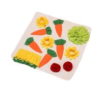 Aymzbd Alfombrilla de Búsqueda de Alimento para Mascotas, Juguete para Cobayas, Conejos, Hámsteres Y Animales Pequeños.