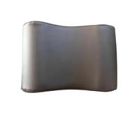 Aymzbd Almohada de Soporte Pilates Adaptada Al Apoyo del Cuello Y Cabeza Cojín Innovador con Material Lavable Accesorio Central Ergonómico Adecuado para Sesi, Negro