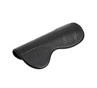 Aymzbd Almohadilla para Caballo de Gel de Silicona Antideslizante Absorbe Impactos para Mayor Comodidad Transpirable Adecuada para Montar Y Uso