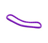 Aymzbd Aro de Ejercicio Portátil Aro Fitness Masaje Abdominales Accesorio Entrenamiento Resistencia Resorte Interno Material Poliéster Adecuado para Uso en, Violeta