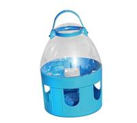 Aymzbd Automático para Aves Dispensador de Agua para Palomas Recipiente Fácil de Mantener Material PP Adecuado para Tiendas de Mascotas, 4l