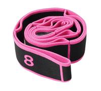 Aymzbd Banda de Resistencia Cinta Elástica para Banda de Estiramiento Pilates Ligamento Deportiva Material de Poliéster Adecuada para Ejercicios Gimnasi, Negro