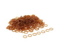 Aymzbd Banda Elástica de Caucho Natural para Uso Doméstico Lazo de Aro Estirable Banda para Sujetar Alimentos Y Bolsa de Camarones Adecuada para Oficina, Grueso