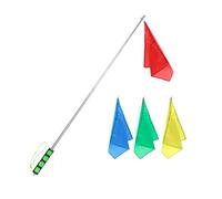 Aymzbd Bandera de Entrenamiento para Caballos, Entrenamiento a La Cuerda, Equipo de Entrenamiento para Caballos de Colores Brillantes