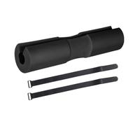 Aymzbd Barbell Squat Pad para Proteger Cuello Y Hombros con Espuma Gruesa Accesorio de Gimnasio para Ejercicios de Levantamiento Y Sentadillas Adecuado para, Negro