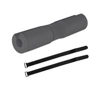 Aymzbd Barbell Squat Pad para Proteger Cuello Y Hombros con Espuma Gruesa Accesorio de Gimnasio para Ejercicios de Levantamiento Y Sentadillas Adecuado para, Gris