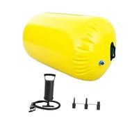 Aymzbd Barril de Gimnasia Inflable Rodillo Tapete de Entrenamiento Air Roller Material PVC Fácil de Instalar y Guardar Recomendado para Aprendizaje de, 0,7 MX 0,5 m