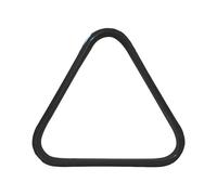 Aymzbd Billiard Ball Rack Agrupador Triangular de Bolas Herramienta de Posicionamiento Soporte para Mesa Accesorio Portátil Adecuado para, para Bola de 52mm