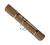 Aymzbd Bolsa Almacenamiento Caña Pesca Organizador Protector Portable Nylon Segura Agua Adecuado para Campamentos Pesca Almacén Hogar, marrón 1,2 m