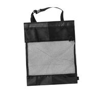 Aymzbd Bolsa de Almacenamiento para Carrito de Golf con Extensión Trasera, Red de Malla, Soporte para Cesta de Agua