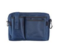 Aymzbd Bolsa de almacenamiento para herramientas, diseñada con compartimentos útiles para electricistas y jardineros, Azul