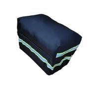 Aymzbd Bolsa de Transporte para Bicicleta, Funda Resistente Al Agua para Maletero, 40x15x20cm