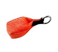 Aymzbd Bolsa Lanzamiento Peso Bolsa Utilizada en Cirugía de es Trabajos Arboristas y Montajes de Rigging Material de Microfibra Resistente Adecuada, Naranja