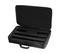 Aymzbd Bolsa para Tablero de Pedal de Guitarra, Bolsa Profesional Duradera para Concierto, Bolsa con Cremallera para Pedalera