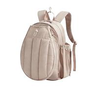 Aymzbd Bolso de Tenis Mochila Porta Raquetas Duffle Deportiva Material Impermeable Adecuado para Deportes Picnic Paseos Gimnasio Escuela, MarrÓn