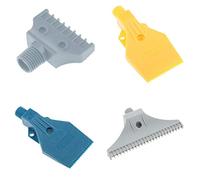 Aymzbd Boquillas de Aire Wind Jet Air Blower Nozzles Plástico Resistente Ruido Reducido Conexión Roscada Adecuado para Limpieza Industrial Panaderías