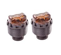 Aymzbd Botón de Ajuste de Precarga para Horquilla Delantera de Bicicleta Regulador Tapón Universal Pieza Sustituta para Herramienta de Ciclismo Adecuado, 27,5 mm